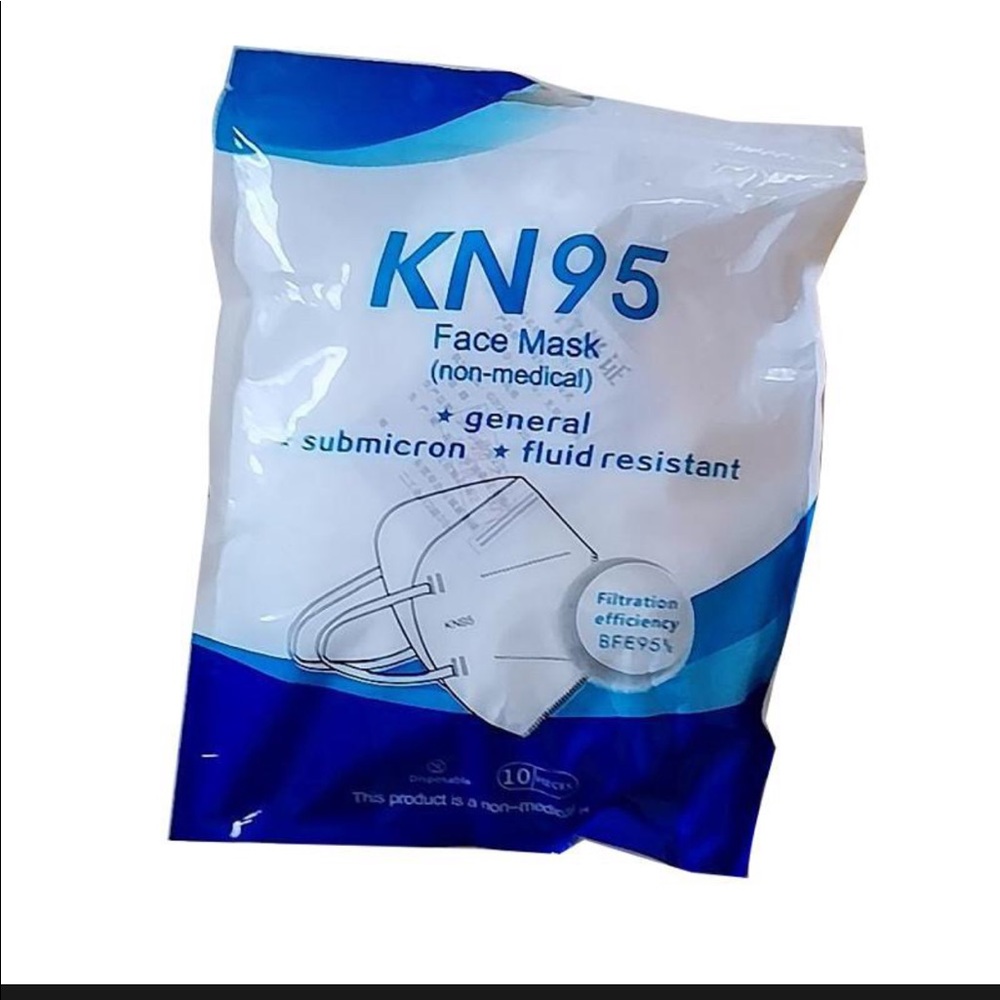 KN 95 mask ( 10 pieces per bag )
